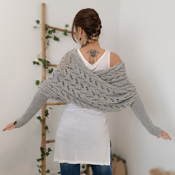 Reinhilde™ Chal – Chal de Mangas Dobles