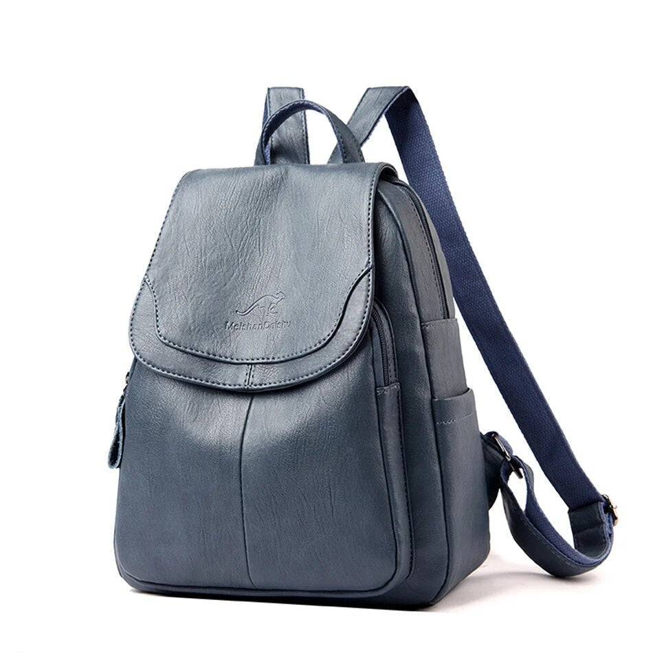BowLift | Mochila de Cuero para Mujeres
