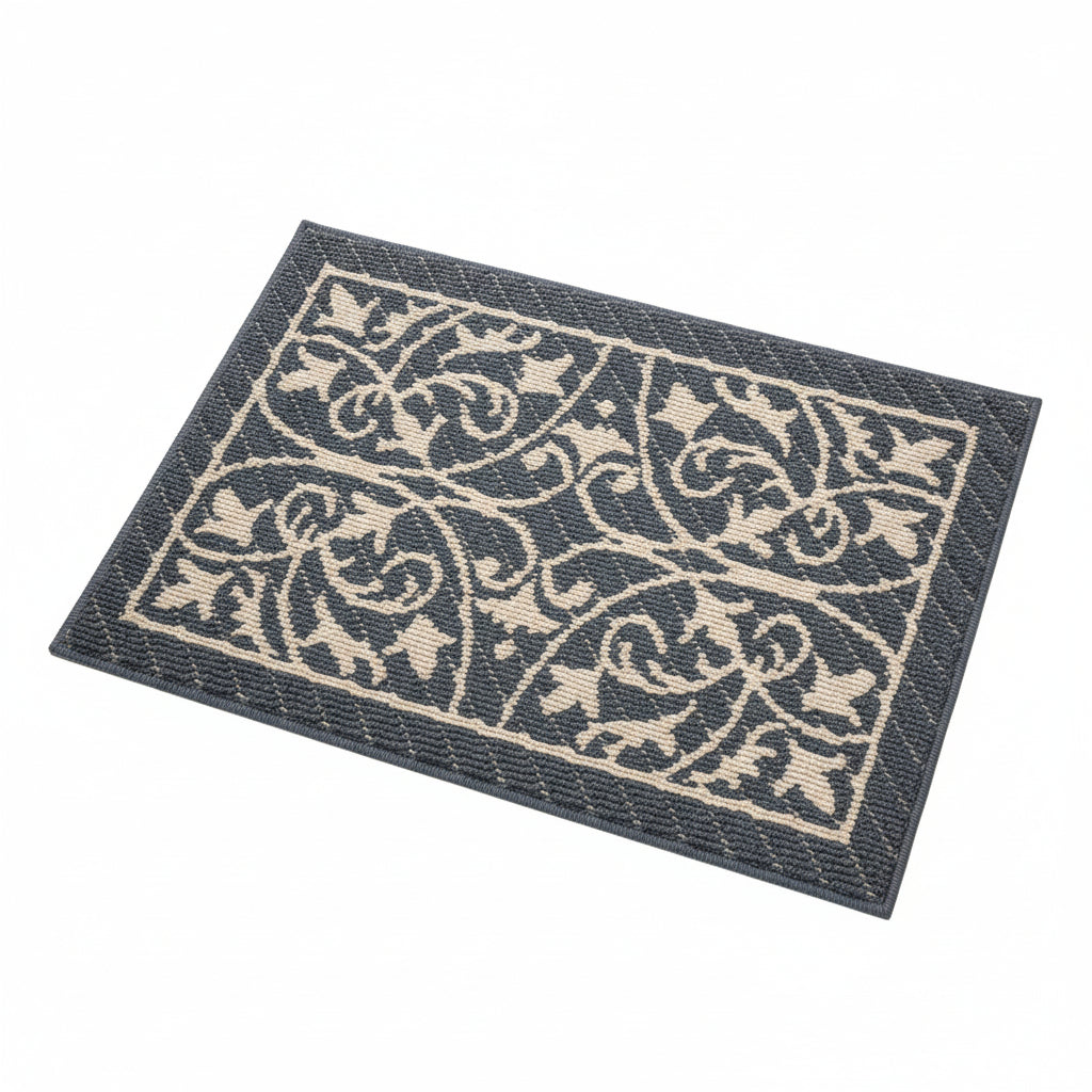 PUREHOME - Alfombra de Entrada Interior de Bajo Perfil Antideslizante 1pc