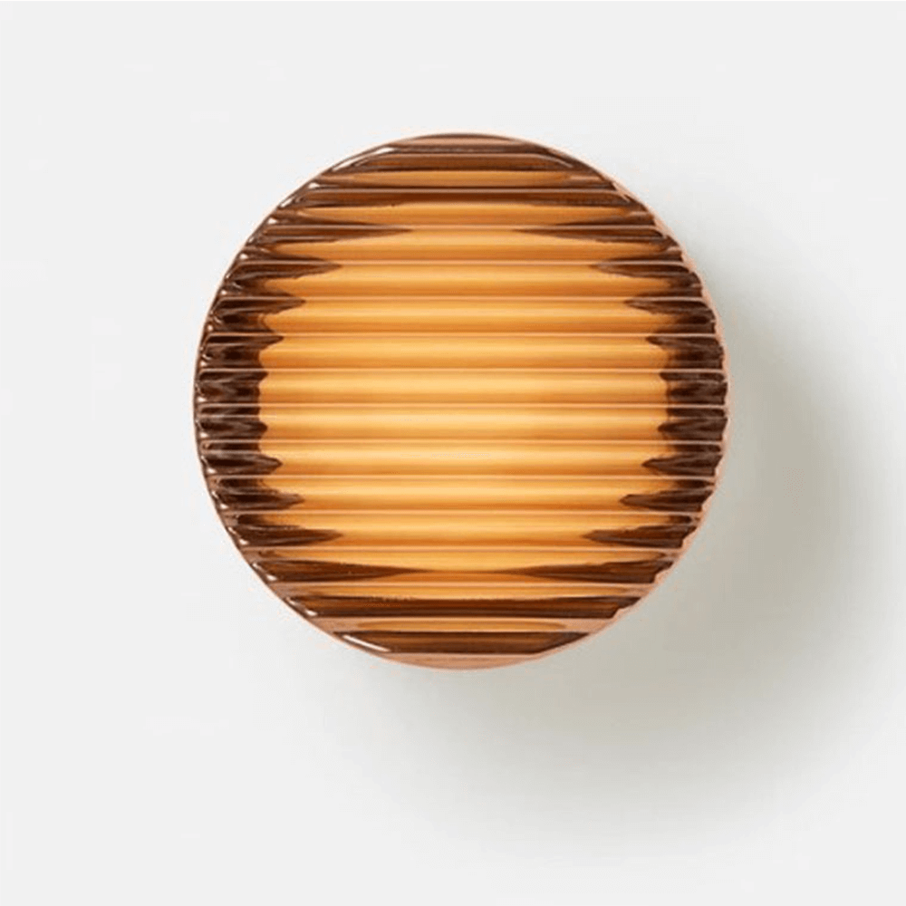 Luz de Pared LED Redonda Moderna - Interior/Exterior
