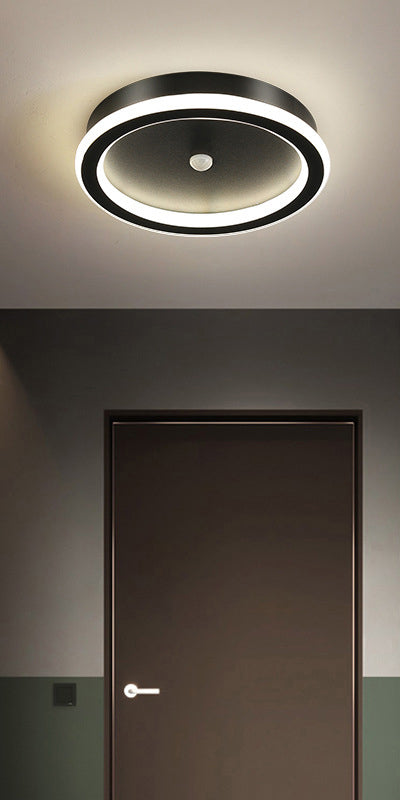 Luz de Techo LED con Sensor de Movimiento PIR MotionGlide | Iluminación Inteligente | Eficiente Energéticamente | Perfecta para Pasillos y Baños