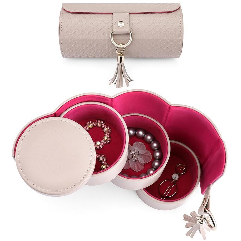 LuxeFold – Estuche de Joyas de Viaje | 50% DESCUENTO