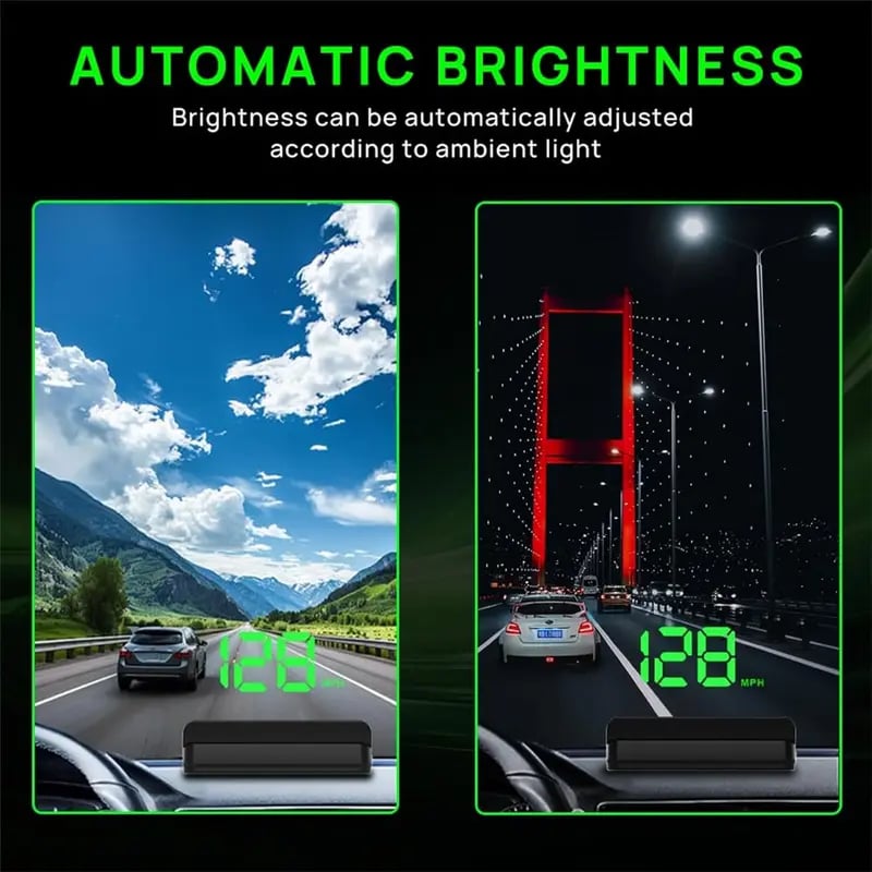 WhisperDash — Pantalla de Visualización Frontal GPS | 50% DESCUENTO