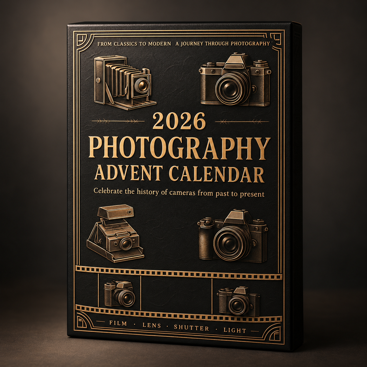Calendario de Adviento Fotografía 2026