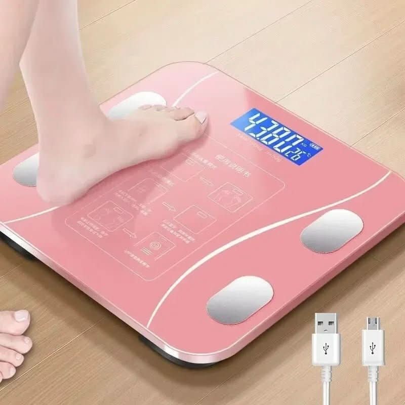 FITSCALE – Balance intelligente d'analyse corporelle avec connexion à l'application