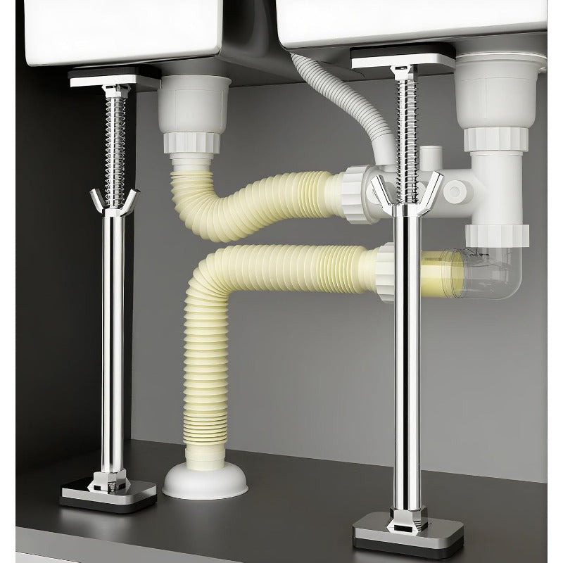 BowLift | Kit de Soporte para Fregaderos Bajo Encimera