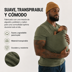 Camiseta Portage CarryMe para Bebé – Camiseta Cómoda con Función de Lactancia