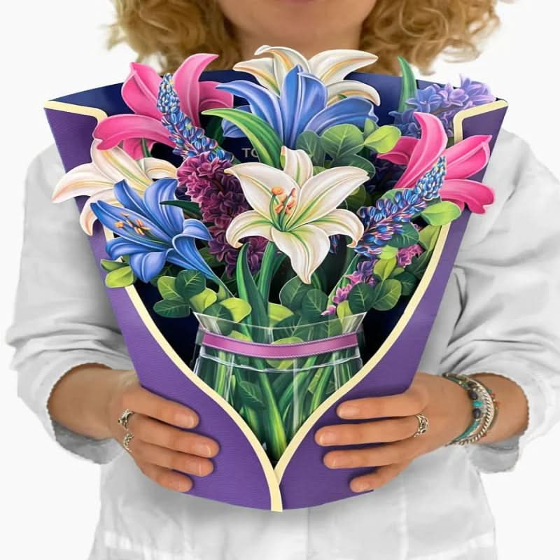 Haz que tus palabras florezcan con una tarjeta plantable