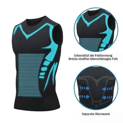 Mike— Camiseta Compresora sin Mangas | 1+1 GRATIS