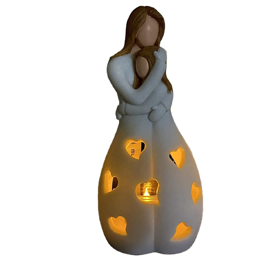 Decoración de luz nocturna LED en forma de corazón