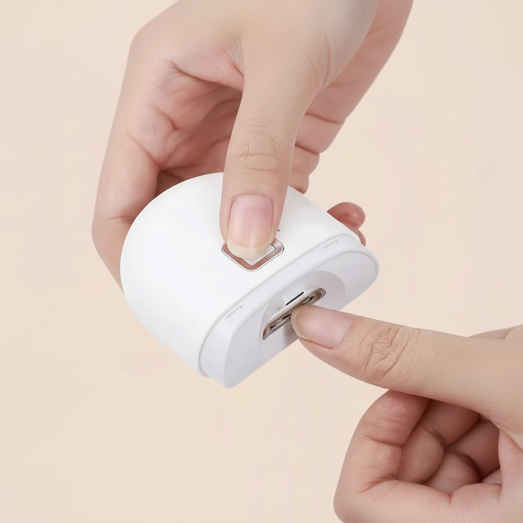 SMARTNAIL – Cortador de uñas eléctrico para manicura precisa y segura en casa
