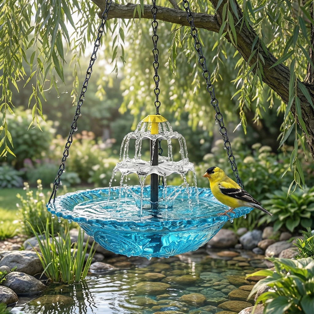 SolarFlow – Fuente de agua solar | 50% DESCUENTO