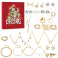 Calendario de Adviento de Joyería de Oro/Plata | Livia