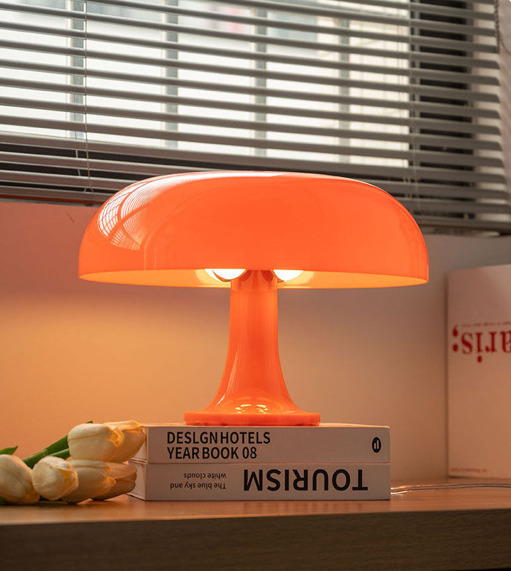 Lámpara de Mesa de Champiñón Recargable