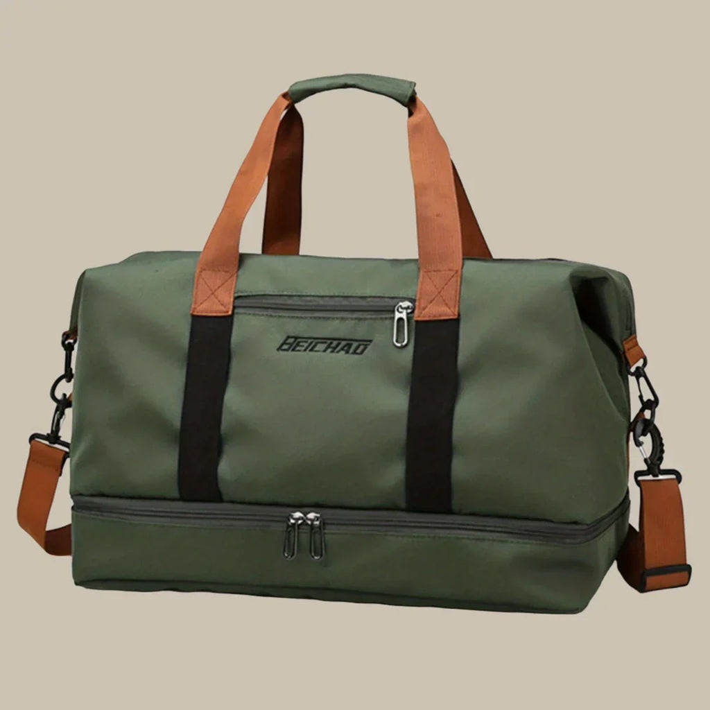 Bolsa de viaje espaciosa y elegante para hombres