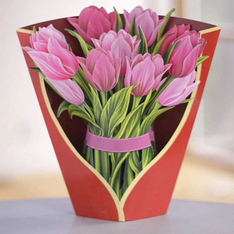 Haz que tus palabras florezcan con una tarjeta plantable