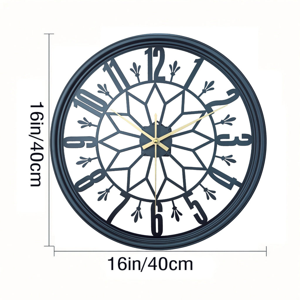RELOJ DE PARED IRONVINTAGE – Acento Silencioso y Elegante