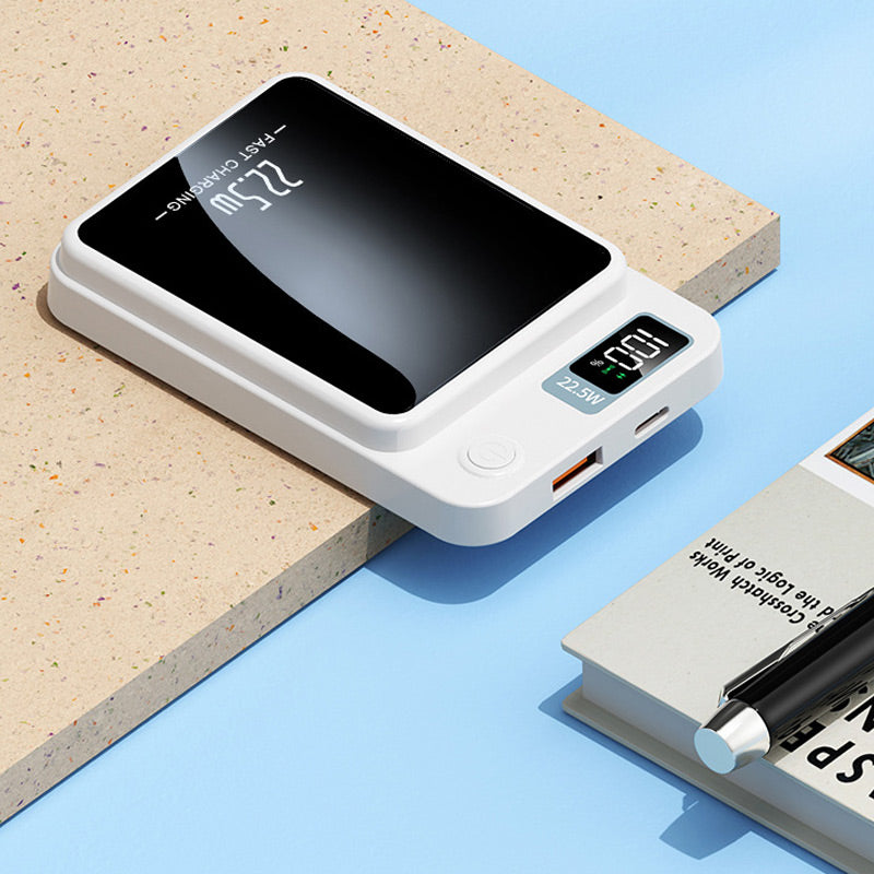 LuxCharge Elite Power Bank | Cargador Ultra Delgado de 20000mAh para Energía en Movimiento