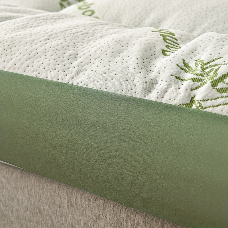 BambooDream Colchón Topper King Size – Comodidad Refrescante y Soporte para la Espalda