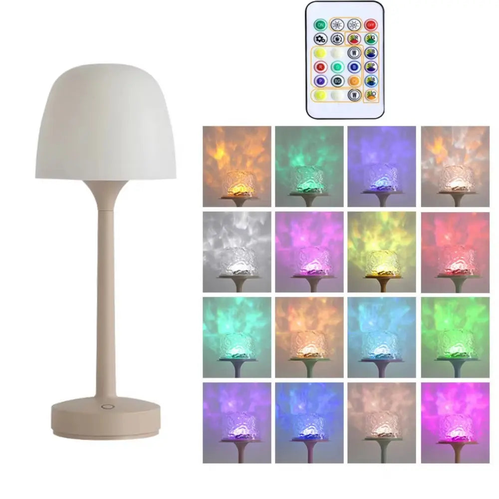 AuraGlow – Lámpara RGB Inalámbrica | 50% DESCUENTO
