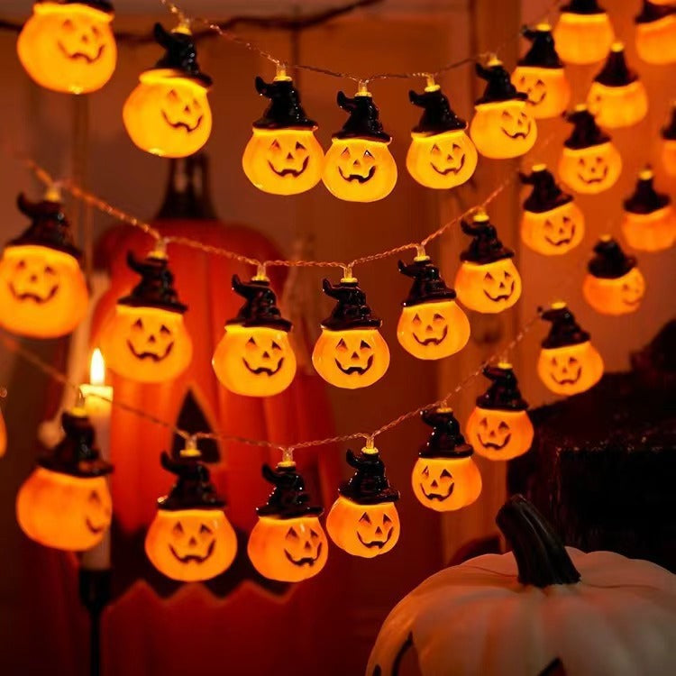 Luces de Cadena Decorativas de Halloween