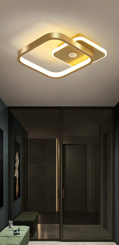 Luz de Techo LED con Sensor de Movimiento PIR MotionGlide | Iluminación Inteligente | Eficiente Energéticamente | Perfecta para Pasillos y Baños