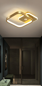 Luz de Techo LED con Sensor de Movimiento PIR MotionGlide | Iluminación Inteligente | Eficiente Energéticamente | Perfecta para Pasillos y Baños