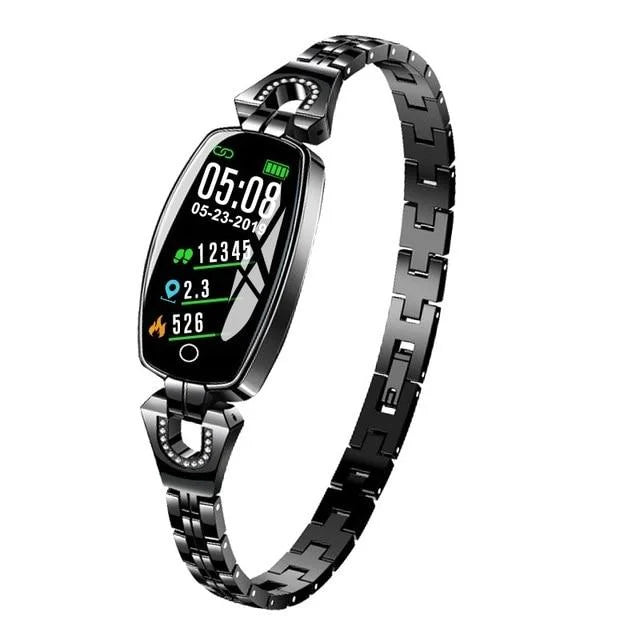 FitStyle Pulsera de Fitness Impermeable para Mujeres (IP67)