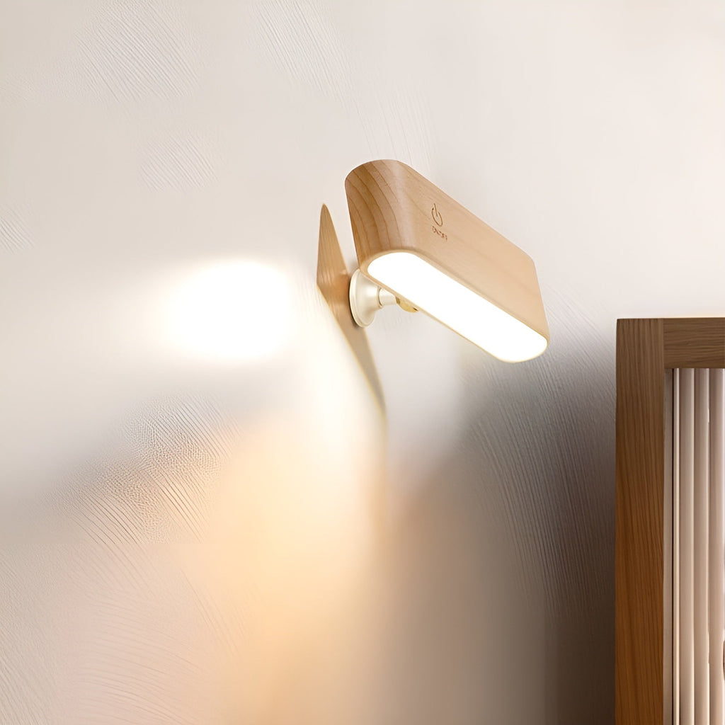 LuminoWood - Lámpara magnética rotativa de 360° | 50% DESCUENTO