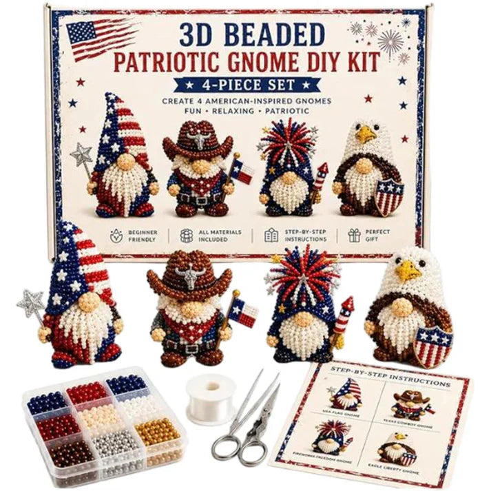 BeadCraft Bliss Set – Crea alegres miniaturas