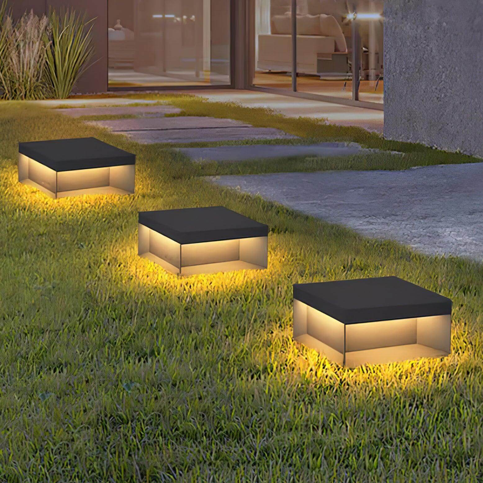 Luz Solar de Poste Exterior - Impermeable IP65