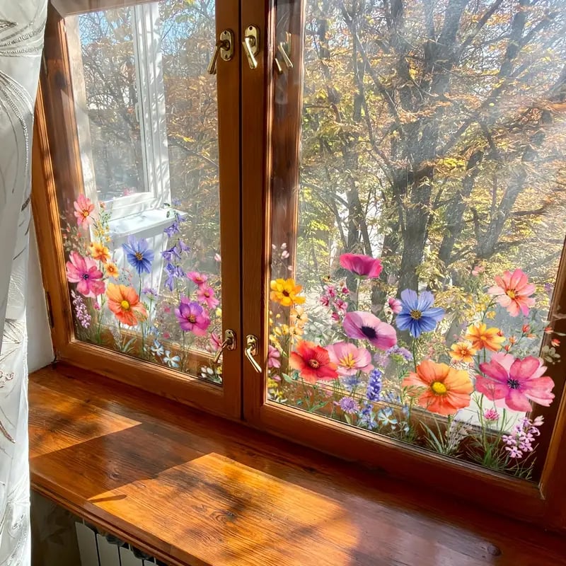 BloomWindow – Folio de Ventana de Flores | 50% DESCUENTO