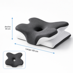 Almohada cervical ajustable para alivio del dolor