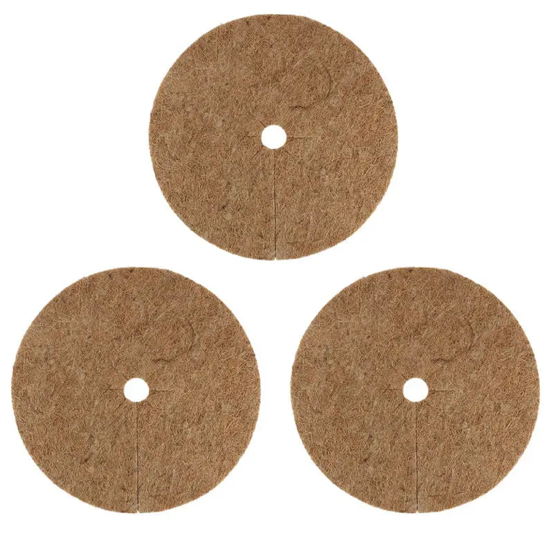 Inserto para macetas de fibra de coco redondo 3 piezas