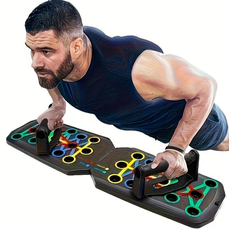TABLERO PUSHMASTER – Sistema de Entrenamiento Multifuncional de Flexiones para Ejercicios de Cuerpo Completo