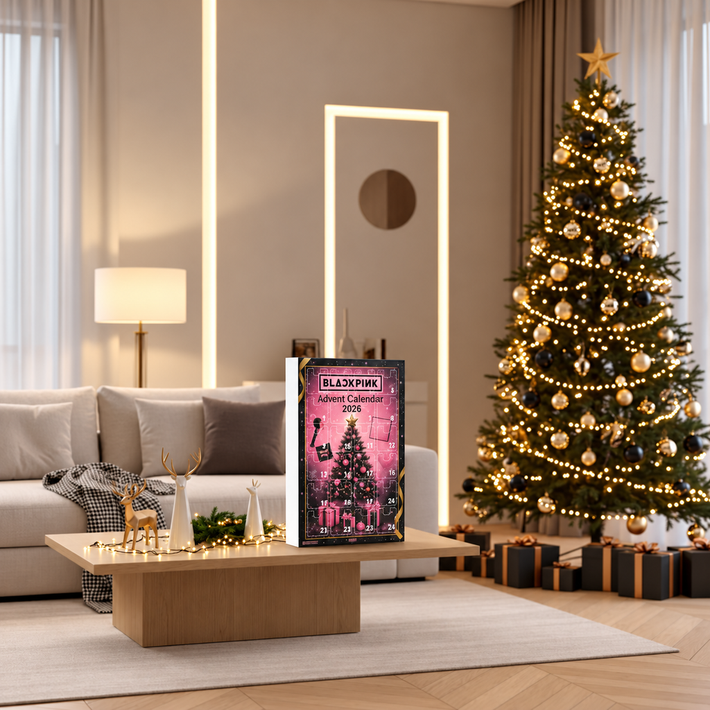 JOYDOLLZ – Calendario de Adviento de 24 días con muñecas coleccionables para niños y fans del K-Pop | Cuenta regresiva de Navidad con sorpresa diaria