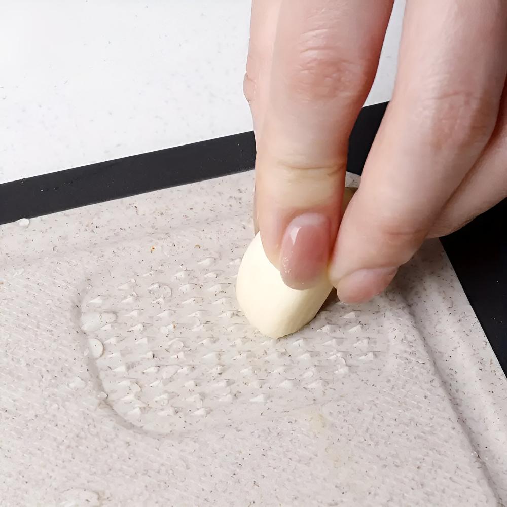 Tabla de Cortar de Acero Inoxidable Reversible