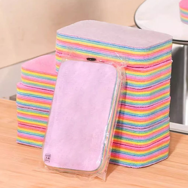Toalla de papel de arcoíris – Limpieza sin esfuerzo en cualquier momento