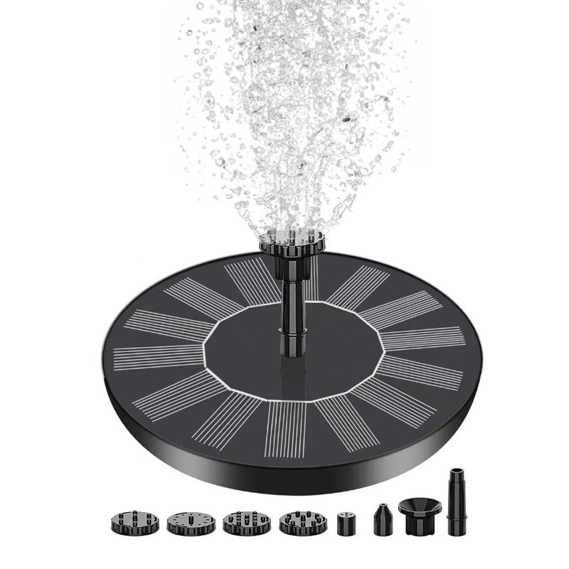 SolarFlow — Bomba de Fuente de Jardín | 50% DESCUENTO