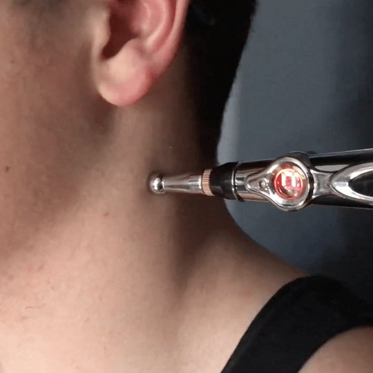 Bolígrafo de Masaje Acupuntura – Bolígrafo de Pulsos para Alivio del Dolor