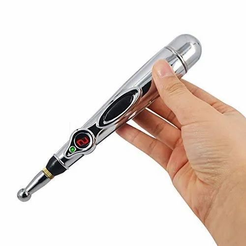 Bolígrafo de Masaje Acupuntura – Bolígrafo de Pulsos para Alivio del Dolor