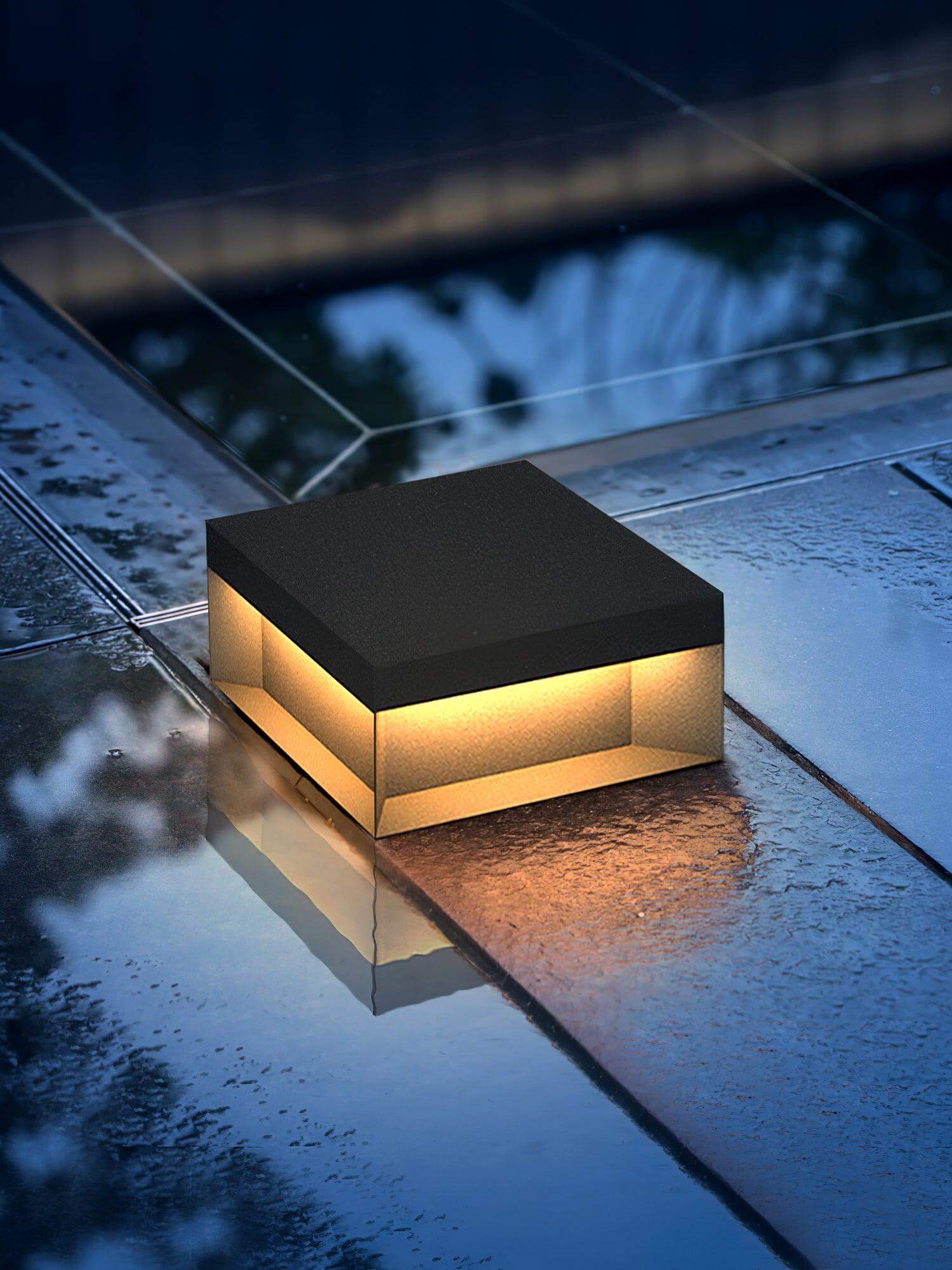 Luz Solar de Poste Exterior - Impermeable IP65