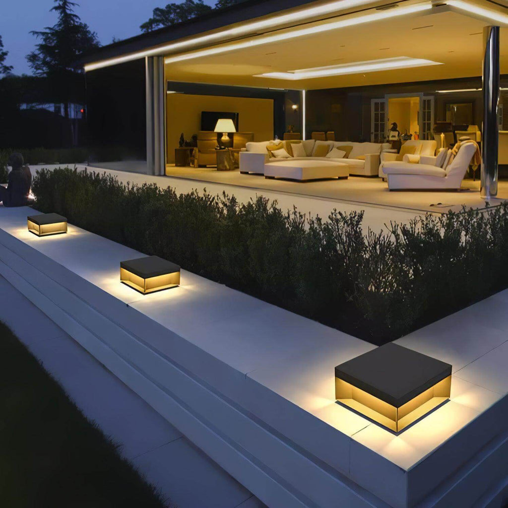 Luz Solar de Poste Exterior - Impermeable IP65