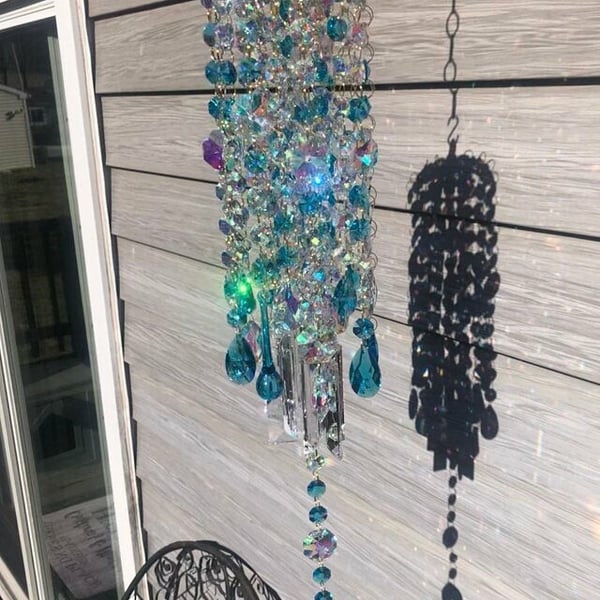 Windlite™ Campana de Viento en Cristal | 50% DESCUENTO