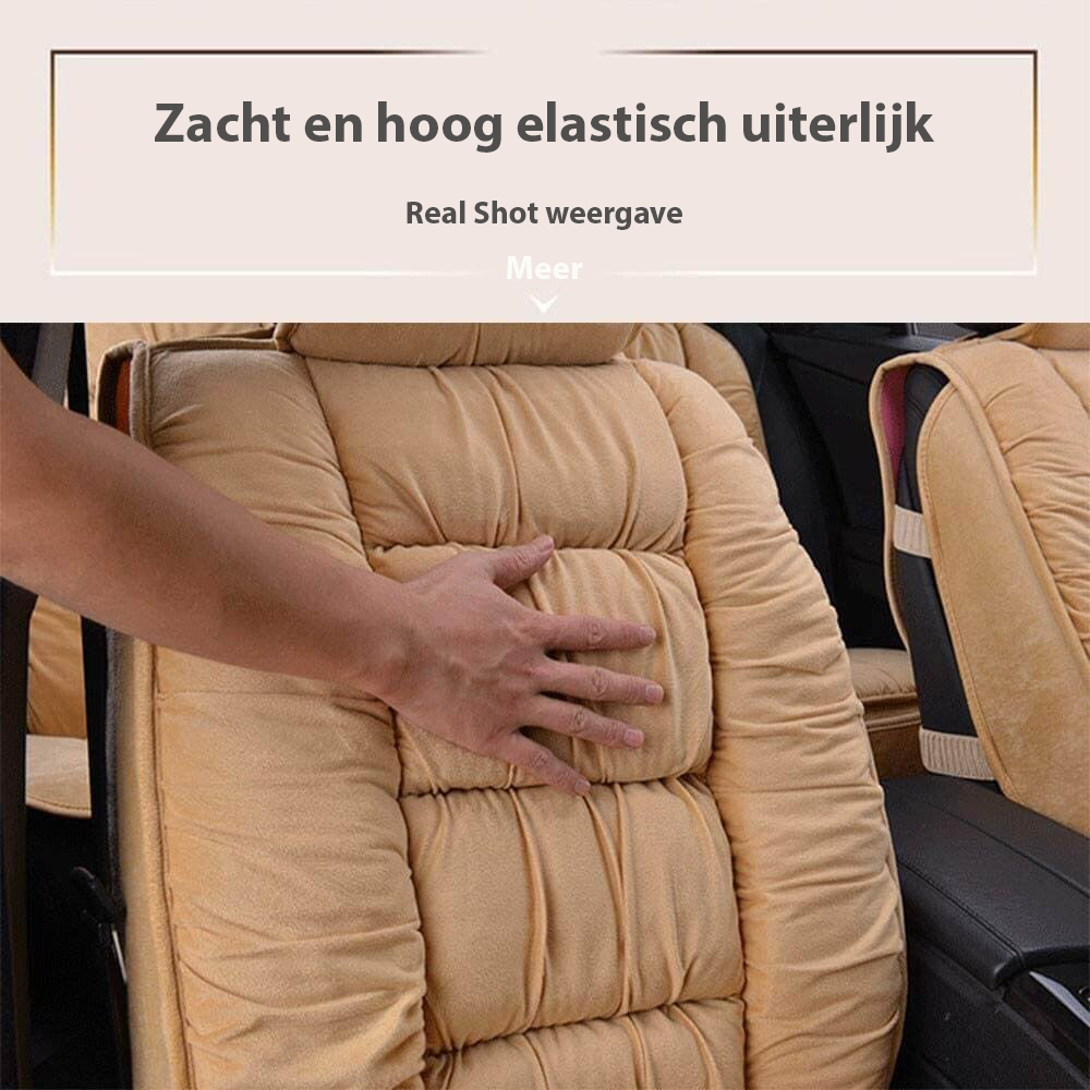 Kalsten | Cojines para Asientos | Super suave, transpirable cojín de asiento para el automóvil para el viaje en coche más cómodo