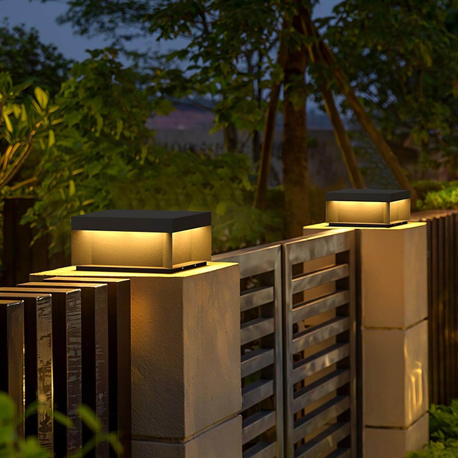 Luz Solar de Poste Exterior - Impermeable IP65