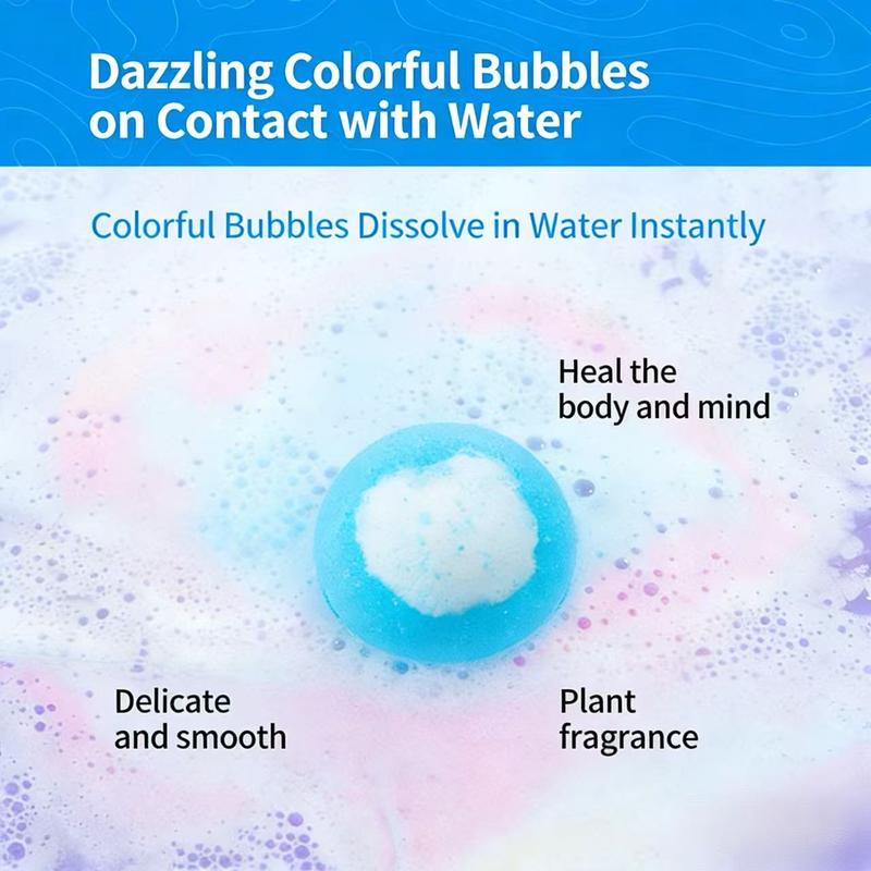 BubblyJoy | Set de bombas de baño para niños con sorpresa y mega espuma