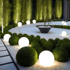 Lámpara de Jardín Esférica Solar