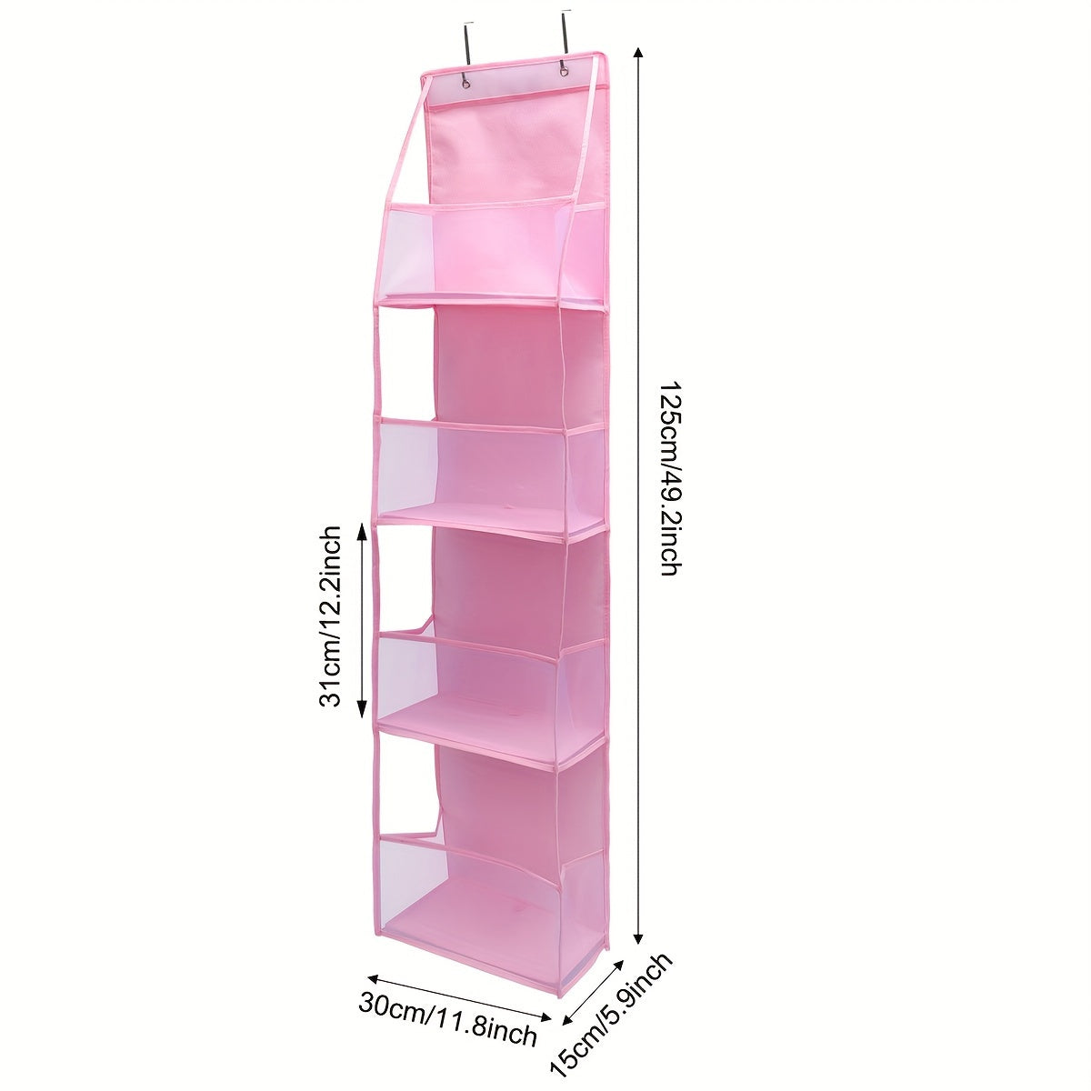 Organizador Sobre La Puerta - 4 Compartimentos | Organizador Transpirable