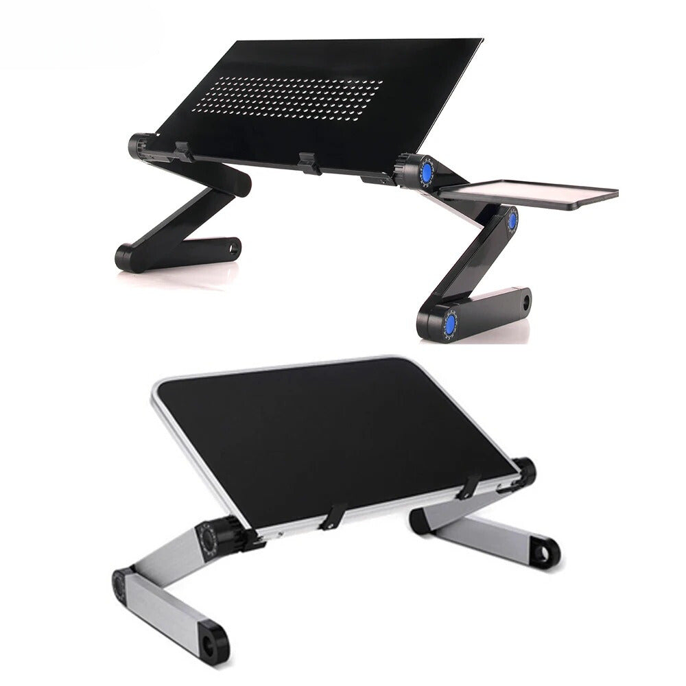 Soporte Ergonómico Ajustable para Portátiles para Uso en Casa y Oficina